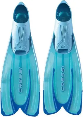 Image de Cressi Agua Palmes de plongée Bleu EU 33-34 Bleu EU 33-34