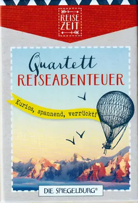 Produktbild von Quartett Reiseabenteuer Reisezeit