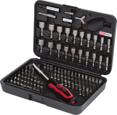 Produktbild von KS Tools 1/4 Bit-Satz, 122-tlg