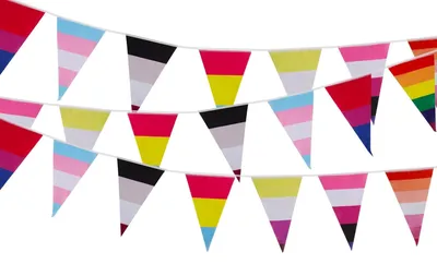 Productafbeelding van Regenboogvlag voor Feestjes en Decoratie