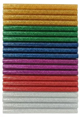 Image de Colorations - Motifs à paillettes - 20 pièces