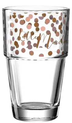 Produktbild von Becher 410 ml Solo Rosé Braun Leonardo