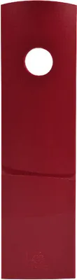 Produktbild von Exacompta 18218D, Kunststoff, Rot, A4+, 82 mm, 305 mm, 266 mm