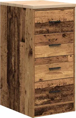 Immagine prodotto di Armadietto da Garage in Legno Vecchio 40x51x85 cm