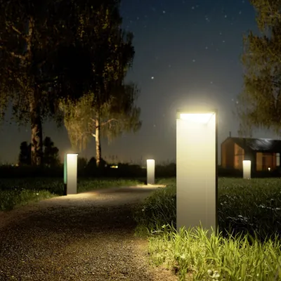 Produktbild von SIGOR Nusolar Akku-Solarleuchte 50cm anthrazit Wegeleuchte 2,2W 2700K IP54 Ra85