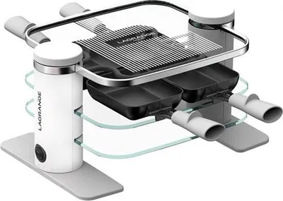 Immagine prodotto di Griglia per raclette per 4 persone, 500w Lagrange 79401