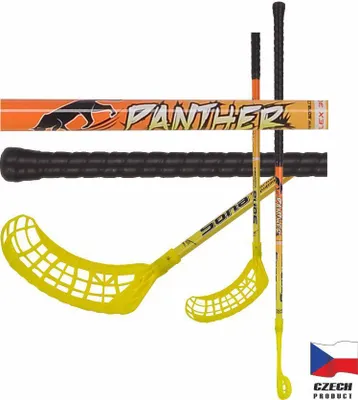 Obrázek produktu pro Florbalová hůl Sona PANTHER 95cm pravá žlutá,Pravá