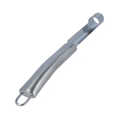 Produktbild von Apfelentkerner EUROHOME Apfelausstecher aus rostfreiem Edelstahl, aufhängbarer Obstentkerner im edlen Design - spülmaschinengeeignet 22 cm