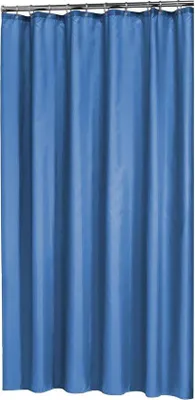 Produktbild von Famanu Duschvorhang Wasserabweisend mit Beschwerung - 120 x 200 cm