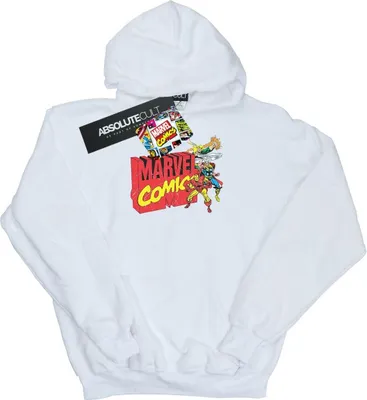 Obrázek produktu pro Marvel Comics - Dámská mikina s kapucí BI10303 (M) (bílá)