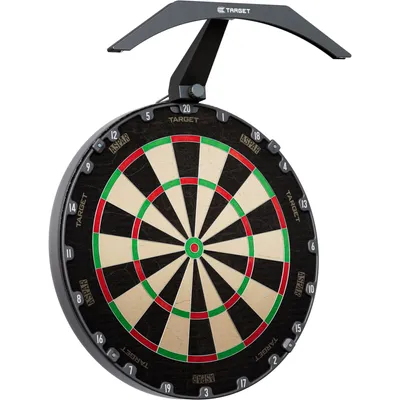 Produktbild von Target Darts Arc Board Light LED-Dartboard-Beleuchtungssystem mit 24 LEDs und 3m Kabel