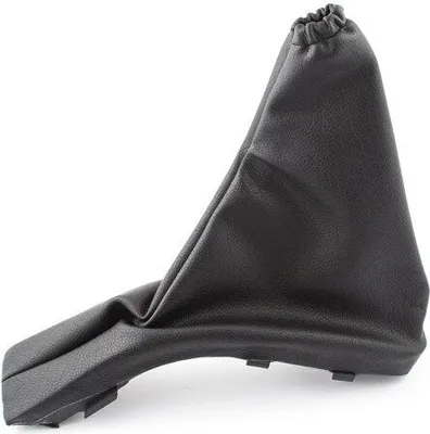 Image de Soufflet de levier de vitesse + cadre en noir Pommeau de levier de vitesse pour Opel Corsa B à partir de 1993-2000
