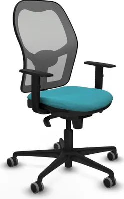 Image de Chaise de bureau Piqueras y Crespo 1D036G0 turquoise