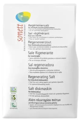 Obrázok produktu pre Soľ do umývačky riadu 2 kg, regeneračná soľ