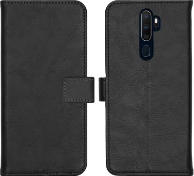 Zdjęcie produktu dla imoshion Luxe Bookcase dla Oppo A5 (2020) / A9 (2020) - Czarny