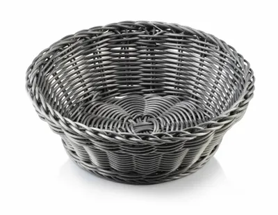 Produktbild von Mondex | Brotkörbe - Sino - Rund - Grau - Stilvoll und strapazierfähig - Ideal für Zuhause und Gastronomie