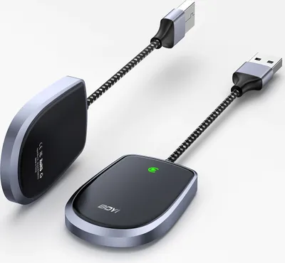 Image de INF Adaptateur CarPlay sans fil pour systèmes de voiture filaires - BY969HU