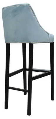 Produktbild von 4x Design Chesterfield Barhocker Hocker Hochstuhl Set Polster Stühle Garnitur