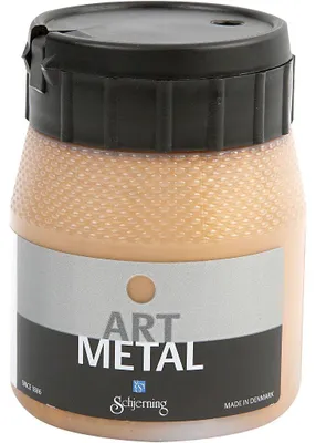 Productafbeelding van Art Metal verf, donkergoud, 250 ml
