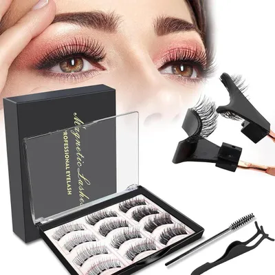 Obrázok produktu pre Sada 6 magnetických rias bez lepidla