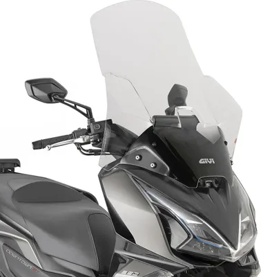 Obrázek produktu pro GIVI 6126DT Vysoké čelní sklo průhledné bez upevnění
