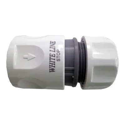 Obrázok produktu pre Bradas WL-2140 hadicová spojka WHITE LINE s vodným uzáverom 1/2"