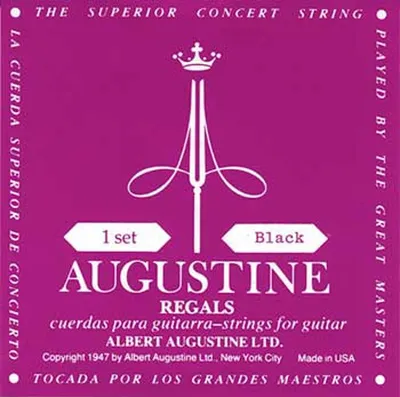 Produktbild von Augustine Regal black - Satz, light tension