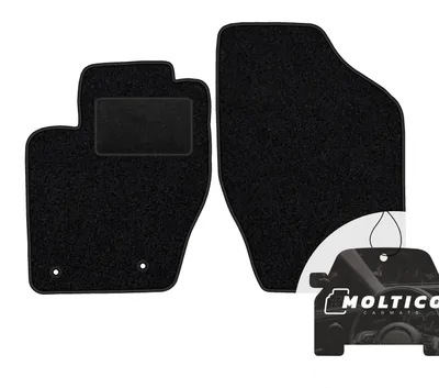 Immagine prodotto di Tappetini in velluto per auto, marca Vorne, compatibili con: Peugeot 307, dal 2001 al 2008