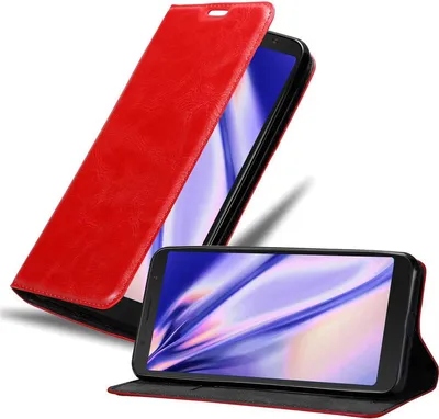 Obrázek produktu pro Cadorabo DE-125649, Alcatel, Alcatel 3C, Červená