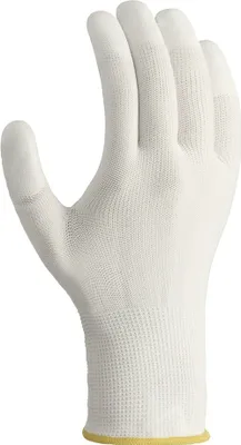 Obrázek produktu pro teXXor® Polyesterové pletené rukavicePolyuretanCOATED, bílé