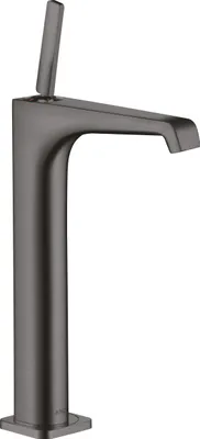 Produktbild von Einhebel-Waschtischmischer 250 AXOR CITTERIO E DN 15 f Waschschüs. o Zugst. bru bl chr brushed black chrome