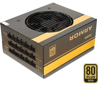 Obrázek produktu pro Inter Tech 88882195 Inter-Tech Netzteil 850W SAMA FTX-850-B Armor Gold-Power retail