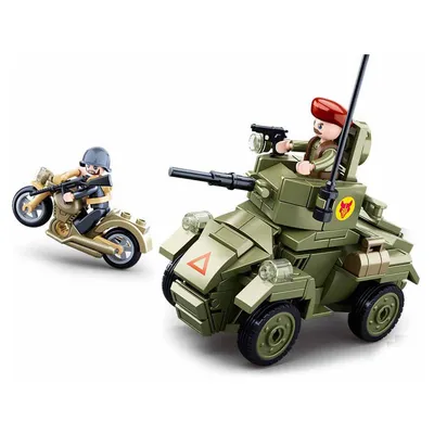 Obrázek produktu pro Sluban WWII M38-B0710 Malý obrněnec