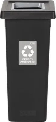 Obrázek produktu pro Igotrend, 724005 Odpadkový koš 75 l, FIT BIN černý/šedý