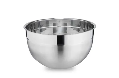Produktbild von Weis 11020, Salatschüssel, Rund, Edelstahl, Edelstahl, Metallisch, 3 l