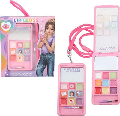 Produktbild von Depesche TOPModel Lipgloss Smartphone - Beauty and Me Lipgloss Set