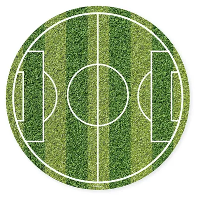 Produktbild von Dekora Fußball Essbarer Tortenaufleger  15,5cm