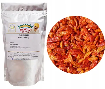 Produktbild von Chili Ganze Schoten Birdeye Peperoncino Piri Piri 1Kg