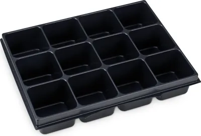 Obrázek produktu pro Vložka na malé díly BS Systems 12 zásobníků iB 72 ( 1000010134 )