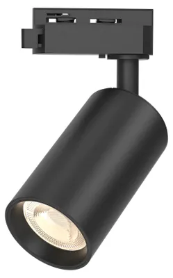 Immagine prodotto di Braytron LED GU10 faretto a binario Sistema monofase, orientabile e girevole nero max. 10W