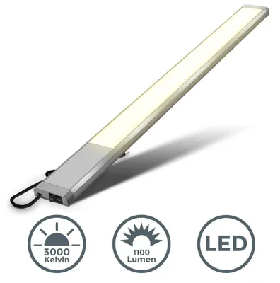 Produktbild von LED Unterbauleuchte, silber-titan, LED/10W
