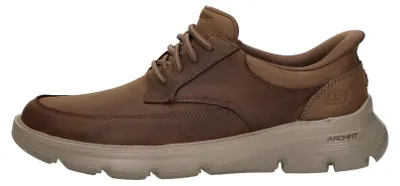 Image de Skechers Slip-Ins Relaxed Fit  Veterschoenen Laag - Cognac - Maat 45