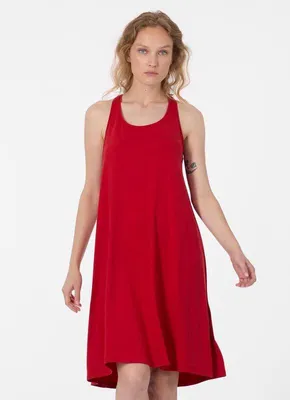 Produktbild von Ragwear Kurzes Kleid Damen Nairay rot S