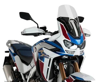 Produktbild von Windschild Puig Sportscheibe 480 x 320 mm mit ABE für Honda CRF1100L Africa Twin Adventure Sports, CRF1100L Africa Twin Bj. 2020 - 2025
