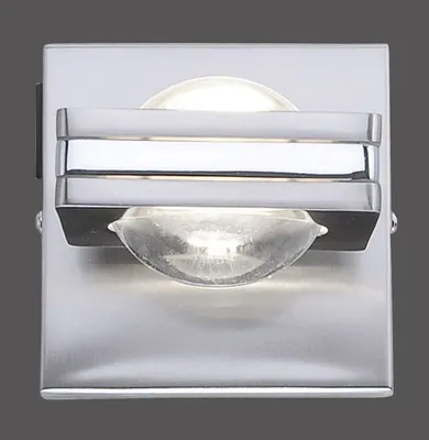 Obrázek produktu pro Paul Neuhaus 9115-55 Paul Neuhaus Q-FISHEYE Smart Home Wandleuchte silber 6 W