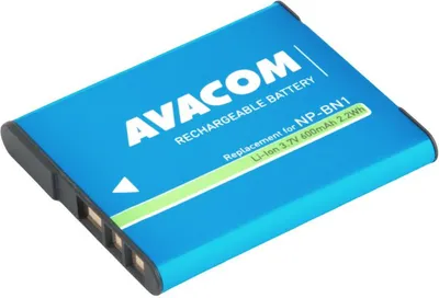 Produktbild von Avacom Sony Np-Bn1 Li-Ion 3.7V 600Mah 2.2Wh