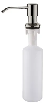 Produktbild von Ibergrif Seifenspender Küche Einbau – Spülmittelspender mit 500 ml Flasche, 360°