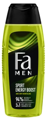 Zdjęcie produktu dla Fa żel pod prysznic Sport Energy Boost 400ml