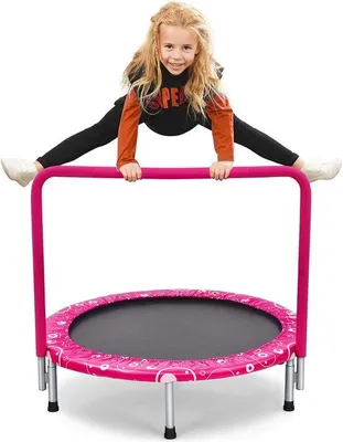 Produktbild von Famanu Rebounder Mini Trampolin - Sicher, Leise und Tragbar