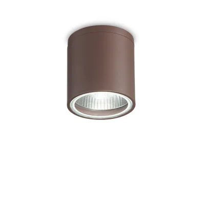 Zdjęcie produktu dla Lampa sufitowa Ideal Lux Gun Pl1 Coffee